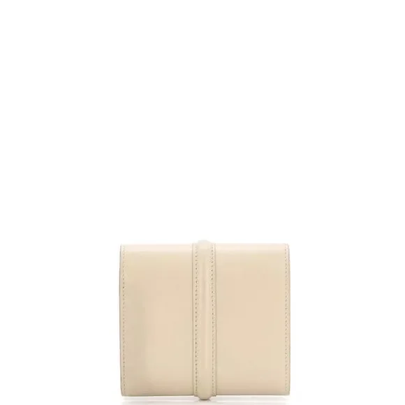 Celine 16 Trifold Wallet Leather Small Neutral - Picture 4 of 6